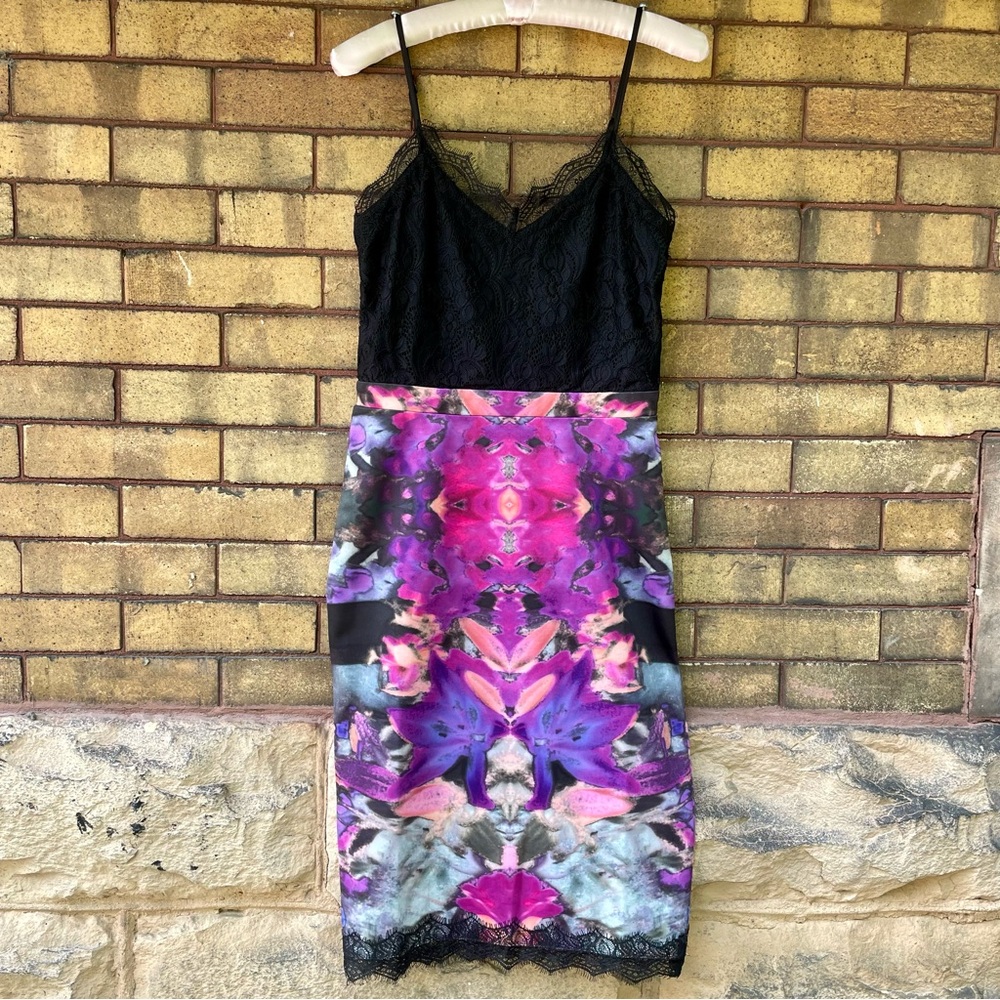 Kaleidoscopic Sheath Dress